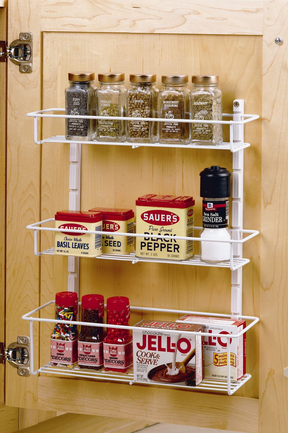 ClosetMaid 3 Shelf Adjustable Spice Rack